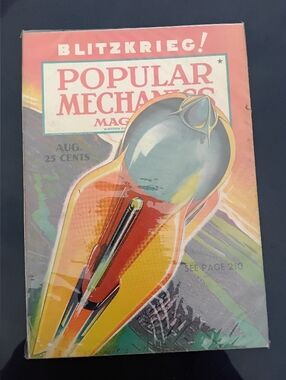 Blitzkrieg Popular Mechanics 1940 Magazine